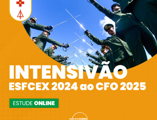 INTENSIVÃO ESFCEX 2024 ao CFO 2025